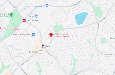 Express Vision Location